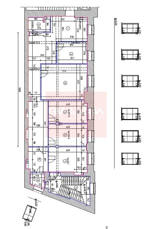 Lokal użytkowy na wynajem Warszawa, Śródmieście, Śródmieście  138m2 Foto 11