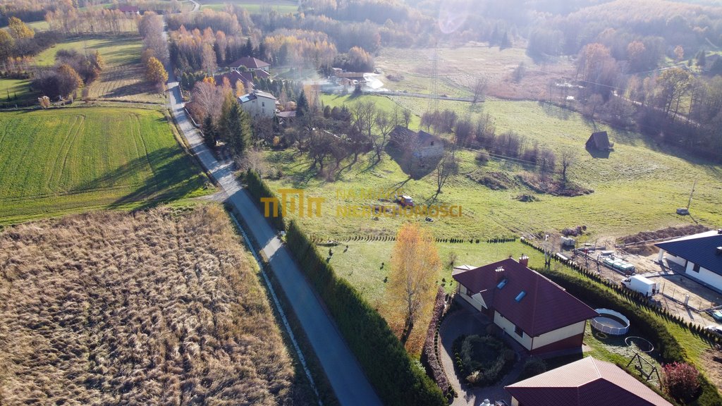 Działka budowlana na sprzedaż Hermanowa  1 750m2 Foto 7