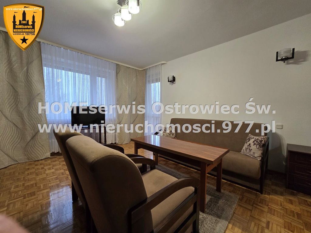 Mieszkanie trzypokojowe na wynajem Ostrowiec Świętokrzyski, Centrum  58m2 Foto 15