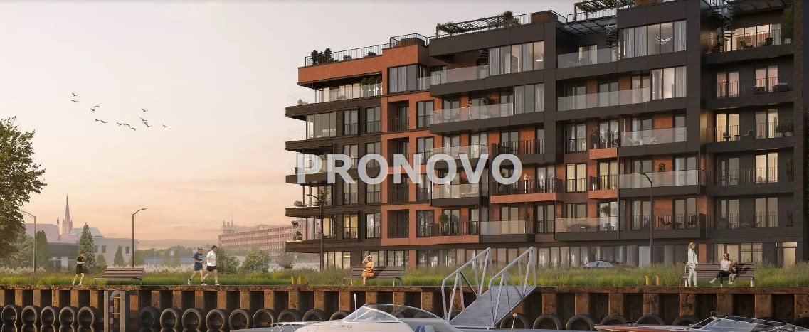 Sprzedam lokal użytkowy 18,7 m² z balkonem i widokiem na Odrę Szczecin, Centrum  19m2 Foto 1