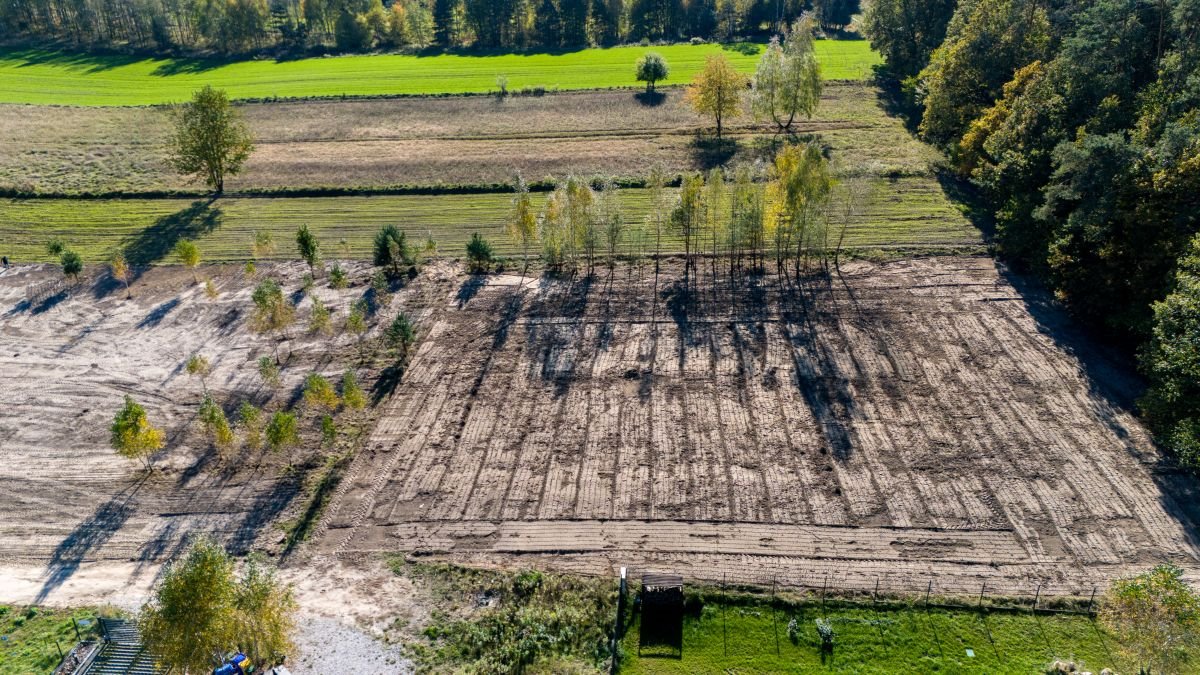 Działka budowlana na sprzedaż Kiełmina  2 358m2 Foto 10