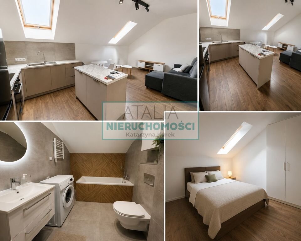 Na wynajem nowoczesne 44 m² z parkingiem w Osowcu Osowiec  44m2 Foto 1