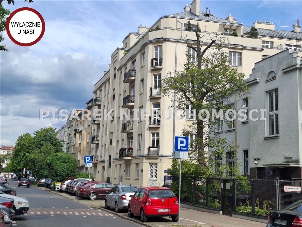 Unikalne 45m2 z wysokim sufitem w odrestaurowanej kamienicy polecam! Warszawa, Mokotów, Stary Mokotów  45m2 Foto 1