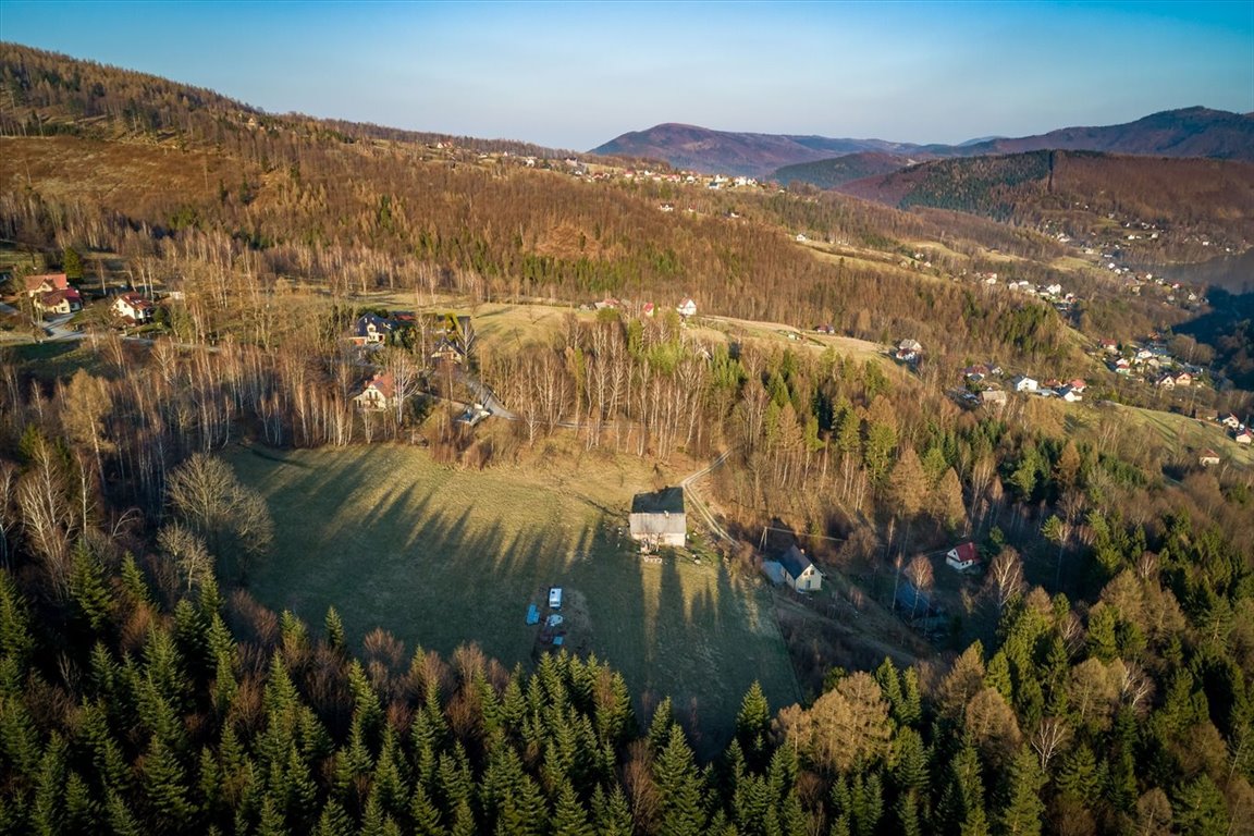 Działka 2000 m² z lasem i rozbudową - polecam Międzybrodzie Bialskie  2 000m2 Foto 1
