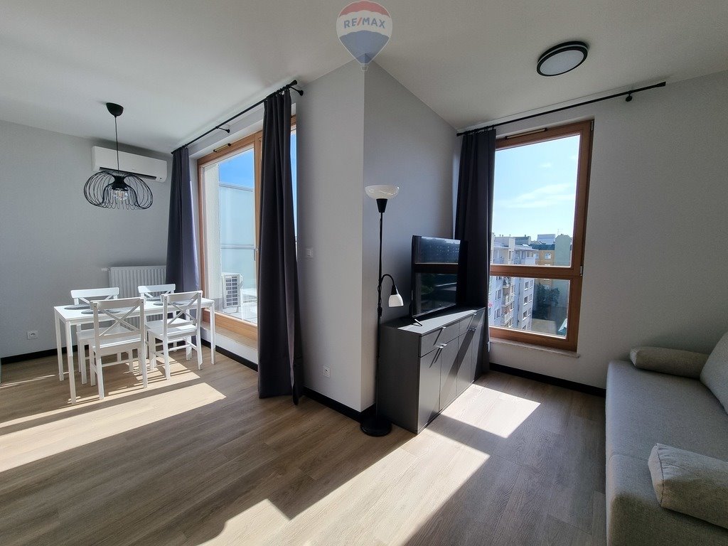 Mieszkanie dwupokojowe na wynajem Warszawa, Mokotów, Służewiec, Domaniewska  36m2 Foto 1