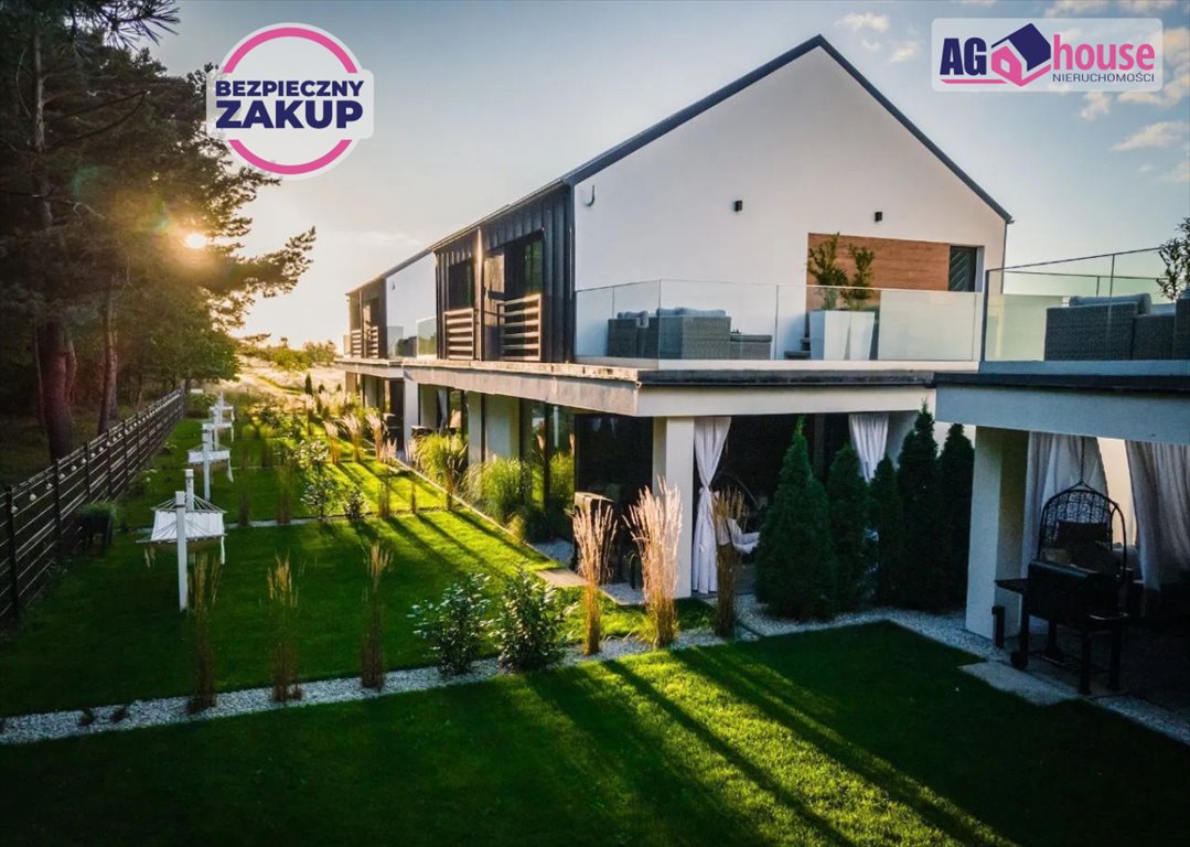Sprzedam ośrodek wypoczynkowy z 7 domkami nad morzem Tupadły, Maślakowa  2 000m2 Foto 1