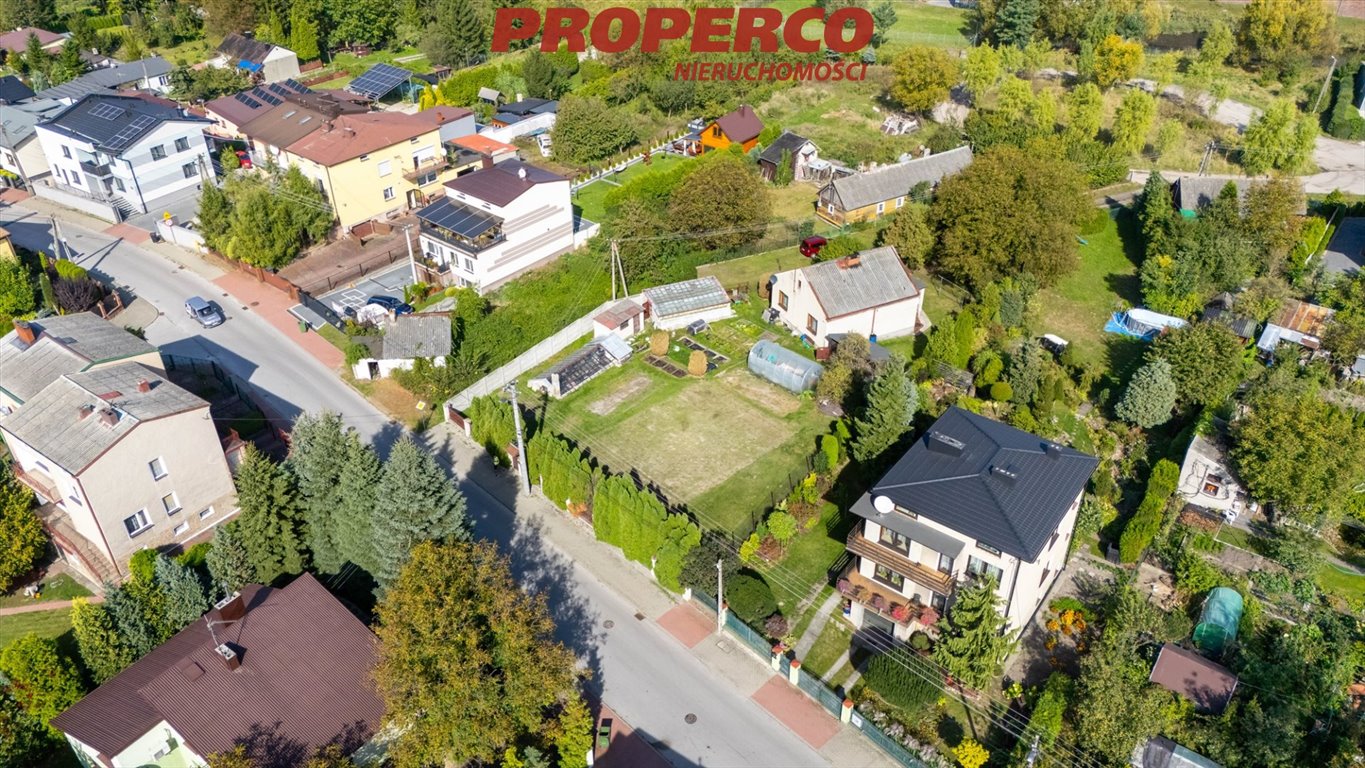 Działka budowlana na sprzedaż Jędrzejów, Topolowa  655m2 Foto 3