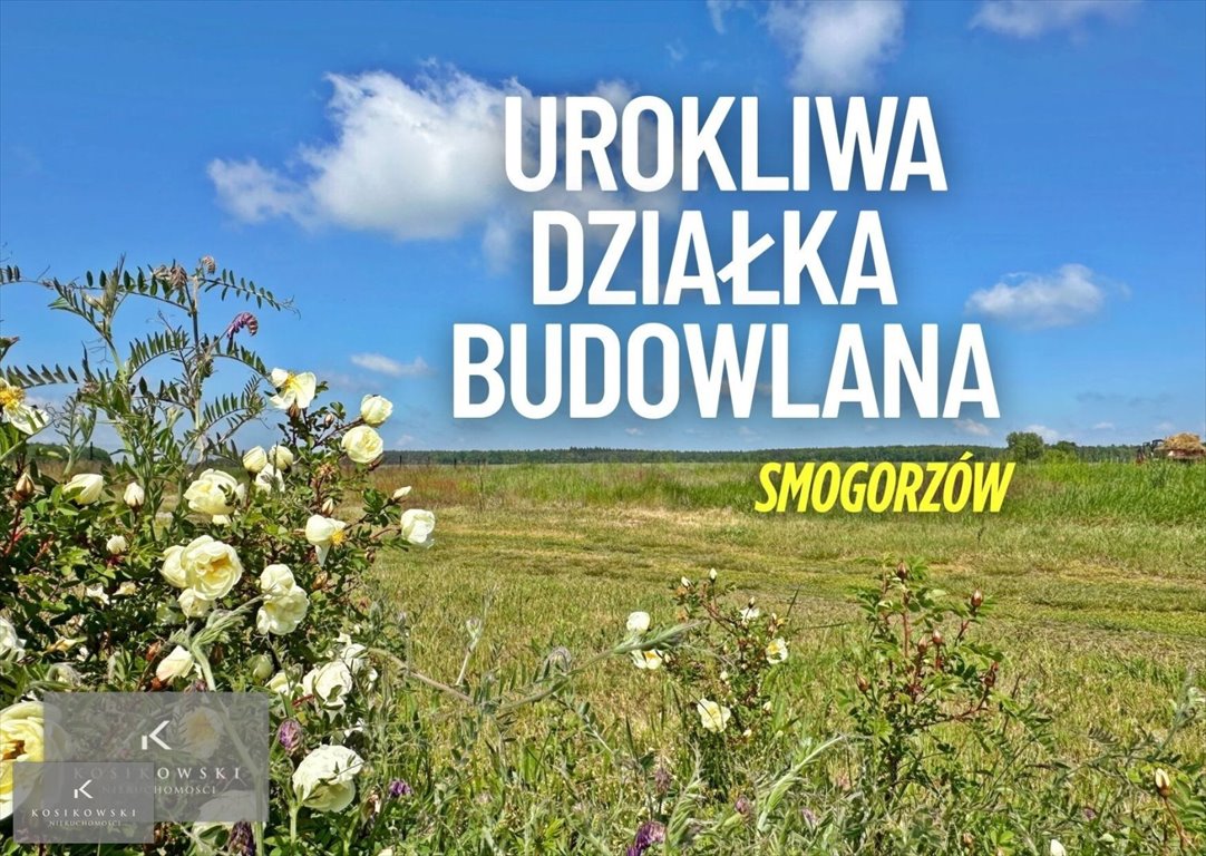 Działka inna na sprzedaż Namysłów, Smogorzów  1 128m2 Foto 1
