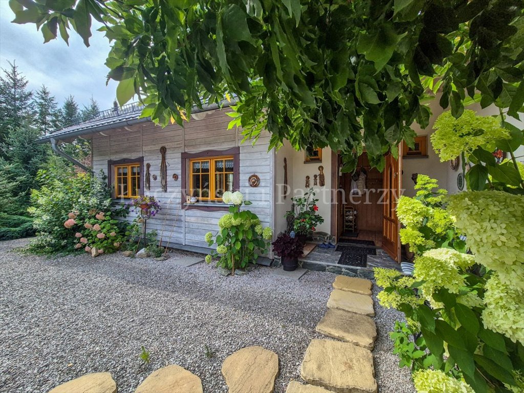 Urokliwy dom 219 m² z tarasem i ogrodem w Dziwiszowie Dziwiszów  219m2 Foto 1