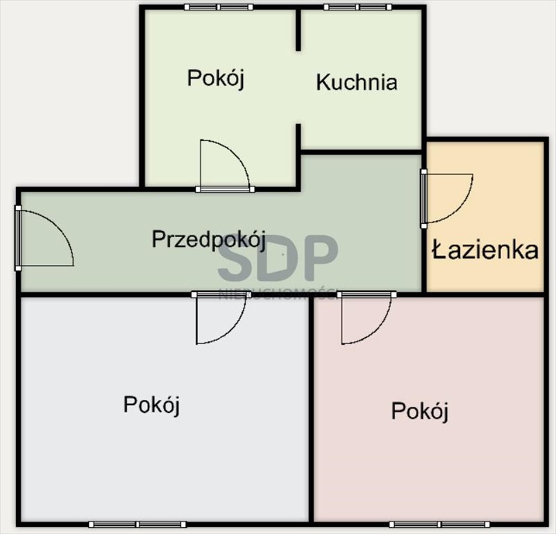 Mieszkanie trzypokojowe na sprzedaż Wrocław, Stare Miasto, Stare Miasto, Świdnicka  51m2 Foto 3