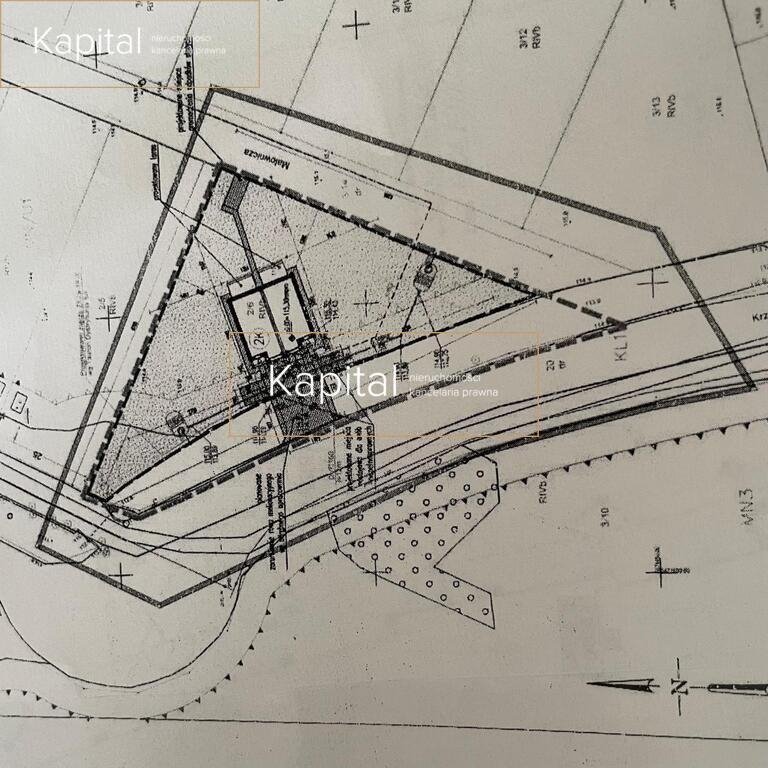 Działka budowlana na sprzedaż Wrocław, Krzelowska  2 021m2 Foto 6