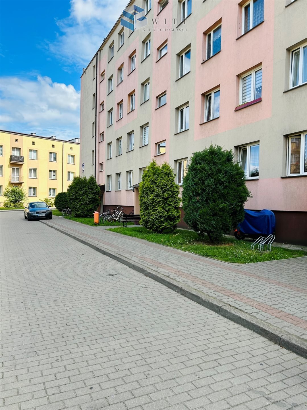 Mieszkanie trzypokojowe na sprzedaż Lubawa, Gdańska  47m2 Foto 3