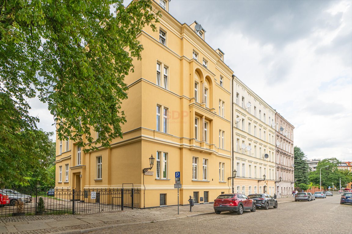 Mieszkanie trzypokojowe na sprzedaż Wrocław, Stare Miasto, Stare Miasto, Plac Katedralny  52m2 Foto 1