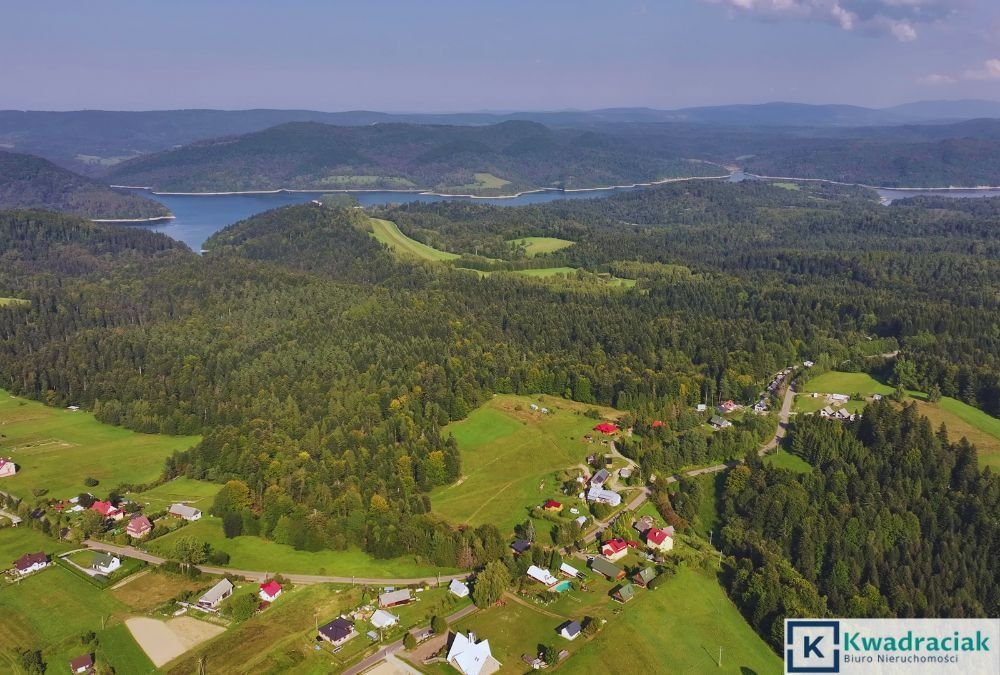 Działka leśna na sprzedaż Werlas  100m2 Foto 8