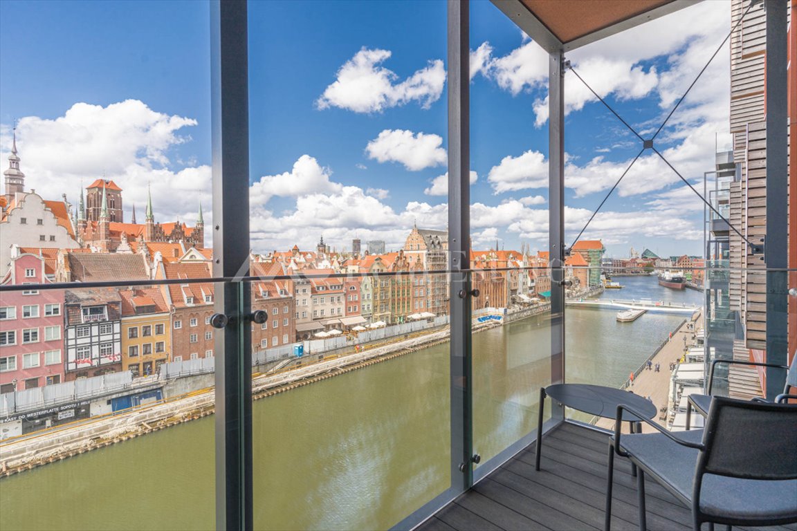 Apartament 85,72 m² z widokiem na Motławę - polecam! Gdańsk, Śródmieście, Chmielna  86m2 Foto 1