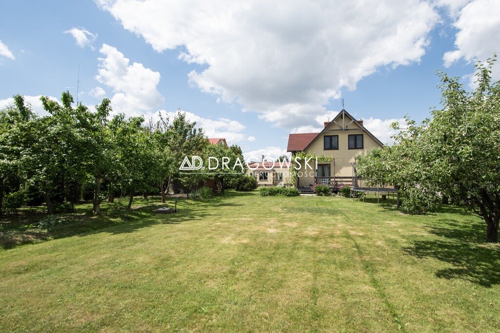 Dwupokładowy dom z dużą działką 2100 m2, Falenty Nowe Falenty Nowe  130m2 Foto 1