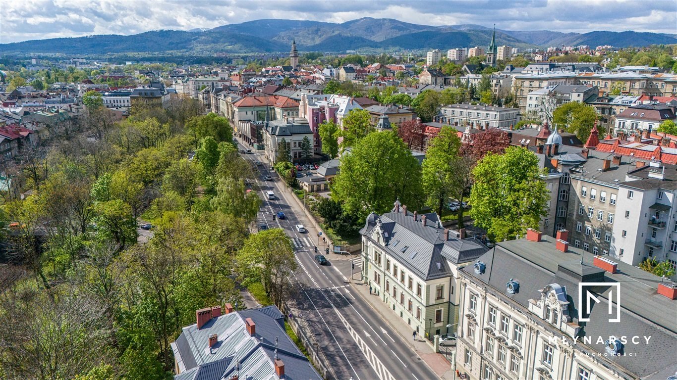 Mieszkanie dwupokojowe na wynajem Bielsko-Biała, Centrum  60m2 Foto 3