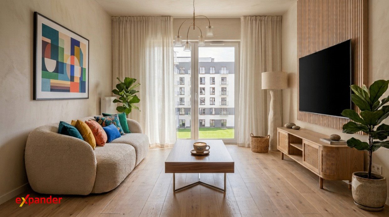 Zapraszam do kawalerki 31,6 m² na Naramowicach w Poznaniu Poznań, Naramowicka  32m2 Foto 1