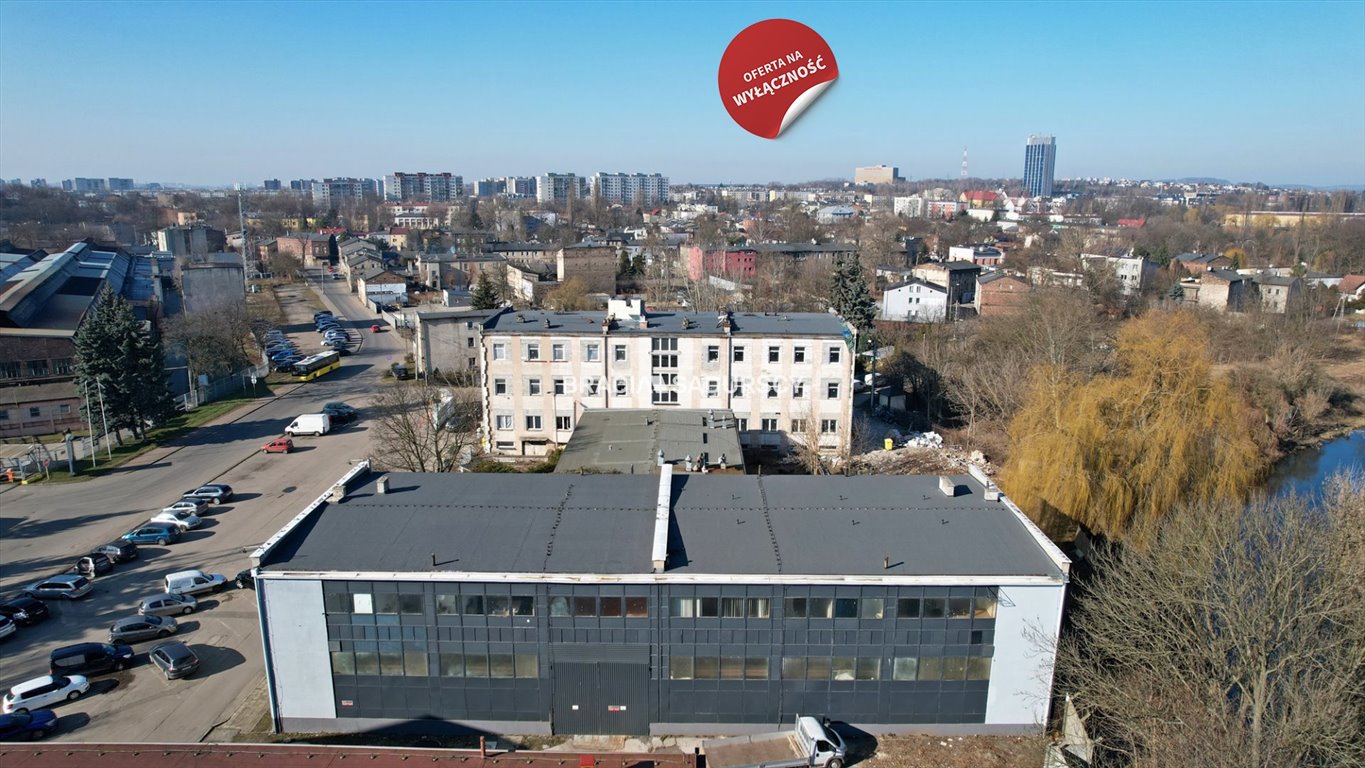 Hala magazynowa z biurami 1202 m² Sosnowiec - gotowa do wynajęcia Sosnowiec, Nowopogońska  1 202m2 Foto 1