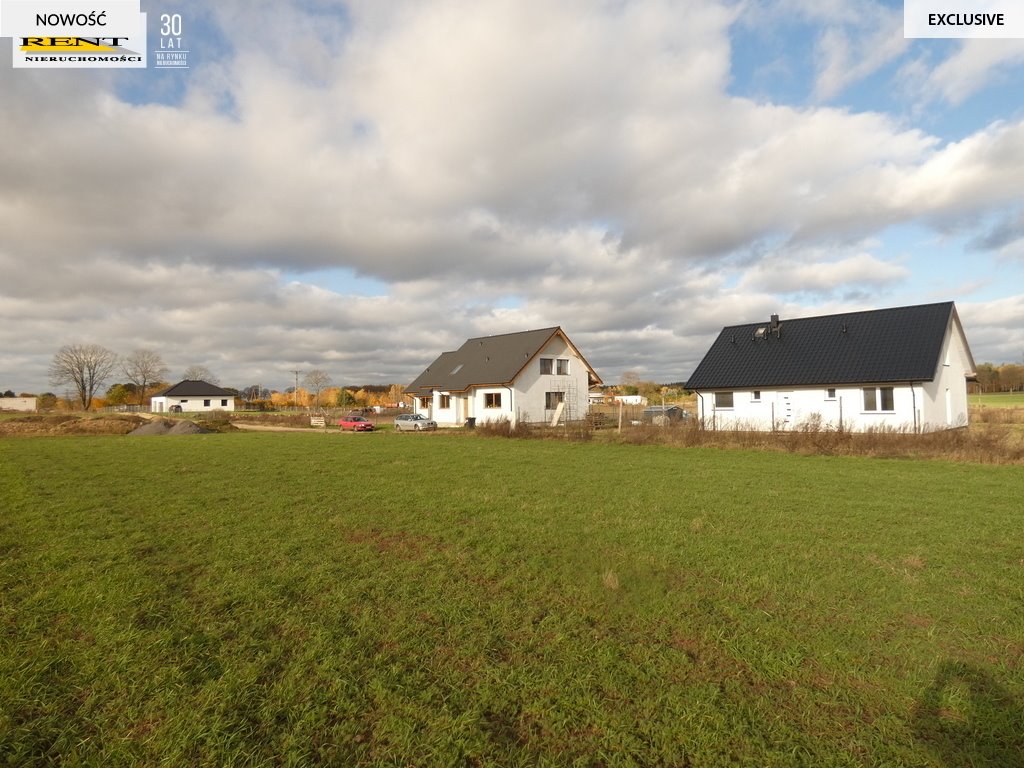 Zapraszam do zakupu działki budowlanej 1500 m² w Budnie pod Goleniowem Budno  1 500m2 Foto 1