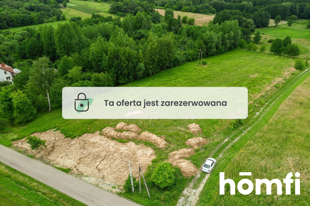 Działka rolna na sprzedaż Hermanowa  6 000m2 Foto 1