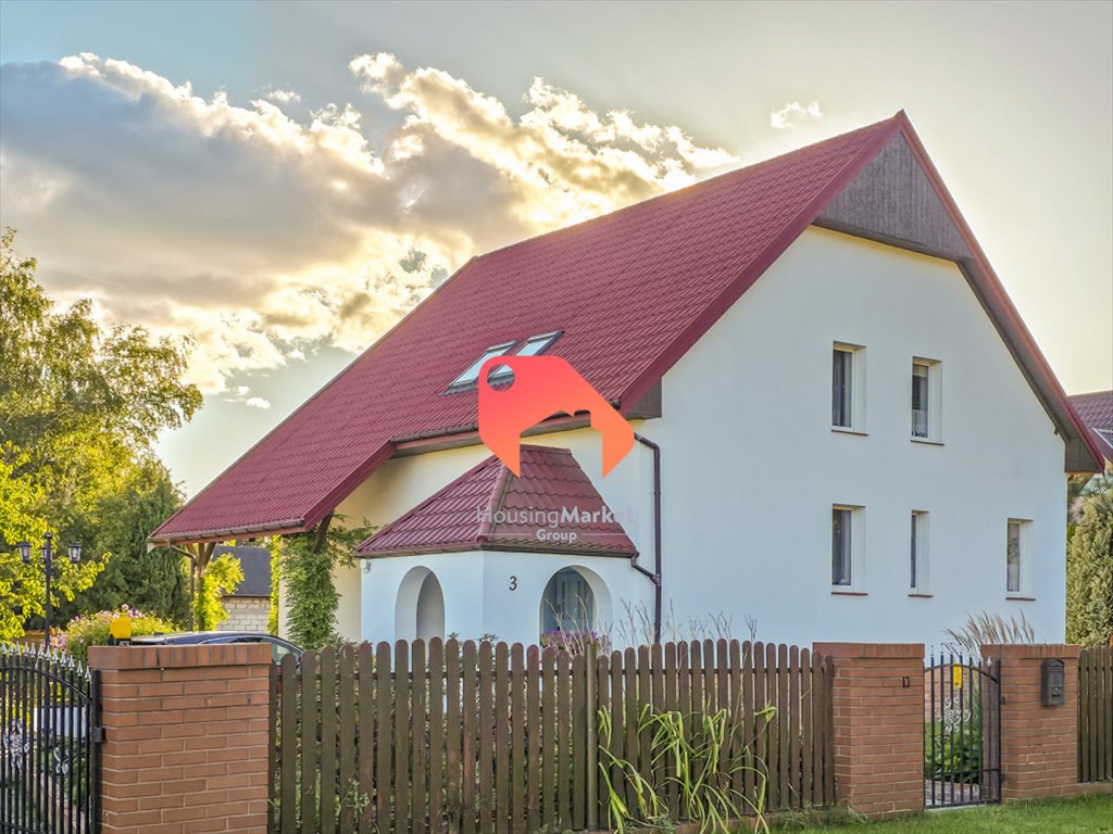 Przestronny dom z garażem, 5 pokoi, nowoczesna kuchnia Zławieś Wielka  160m2 Foto 1