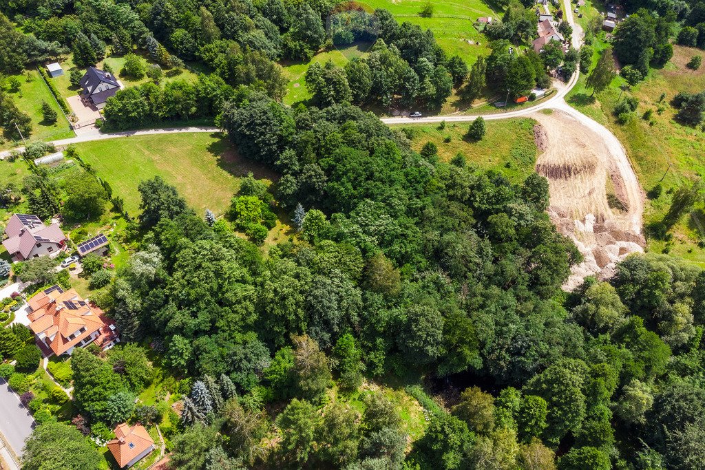 Działka budowlana na sprzedaż Rudno, Łąkowa  6 981m2 Foto 16