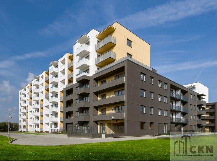 Mieszkanie dwupokojowe na sprzedaż Kraków, Podgórze, Bonarka, Białoruska  37m2 Foto 1