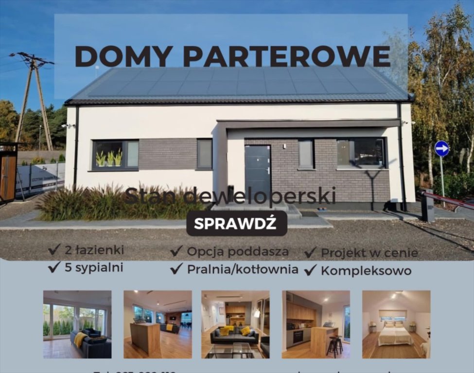 Dom na sprzedaż Zbrudzewo  80m2 Foto 1