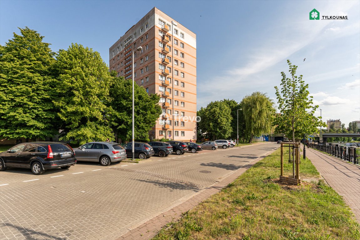 Dwupokojowe mieszkanie z widokiem na zieleń i południową ekspozycją Gdańsk, Śródmieście, Szopy  38m2 Foto 1