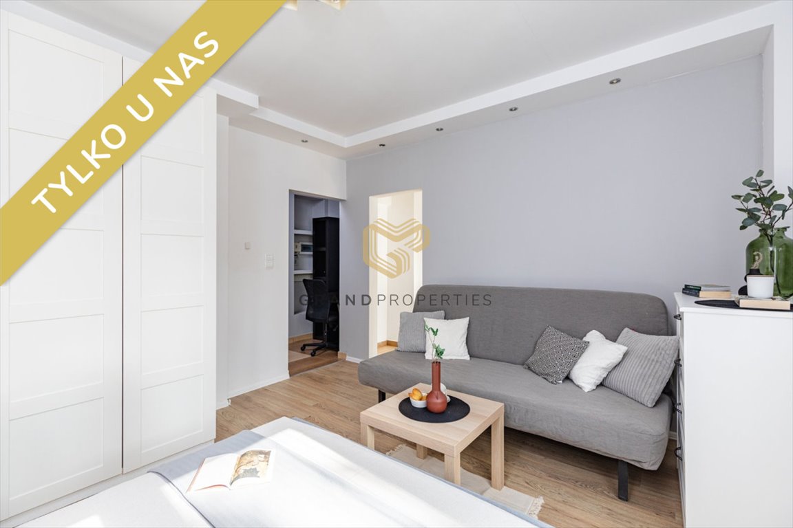 Kawalerka na wynajem Warszawa, Wola Muranów, Dzielna  27m2 Foto 1