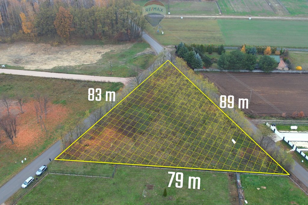 Działka budowlana na sprzedaż Kożuszki-Parcel  3 006m2 Foto 1