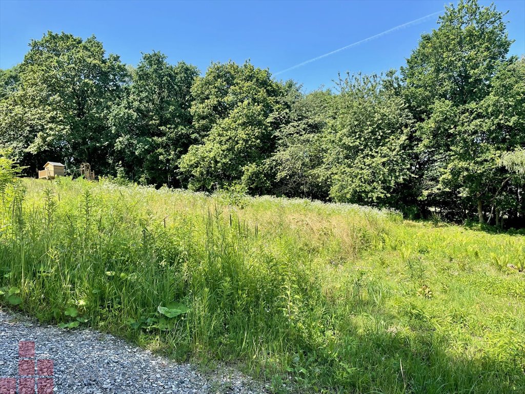 Działka budowlana 1050 m² z mediami, spokojna okolica Żerkowice  1 050m2 Foto 1