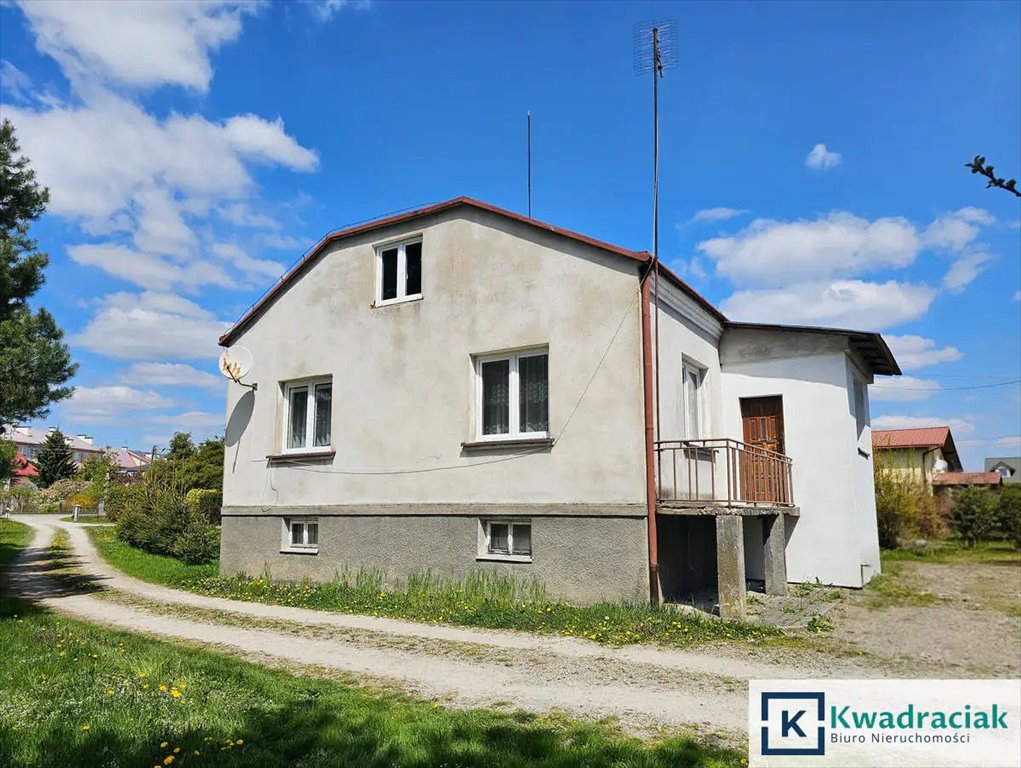 Dom z dużą działką i potencjałem w Krośnie - 102 m², 3 pokoje Krosno, Stanisława Wyspiańskiego  102m2 Foto 1