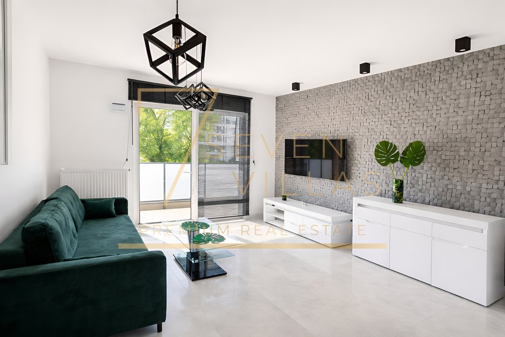 Polecam elegancki 41 m² apartament z balkonem w Mokotowie Warszawa, Mokotów, Racjonalizacji  41m2 Foto 1