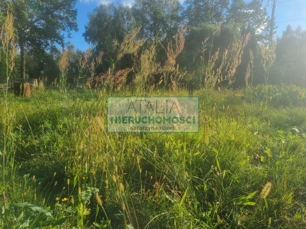 Do sprzedania przestronna działka 3177 m² z mediami i lasem Ojrzanów  3 177m2 Foto 1