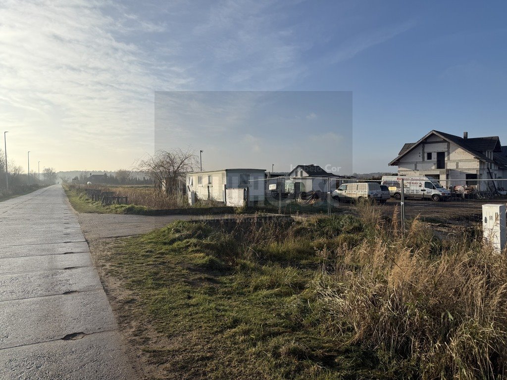 Działka budowlana na sprzedaż Dobra  1 388m2 Foto 1