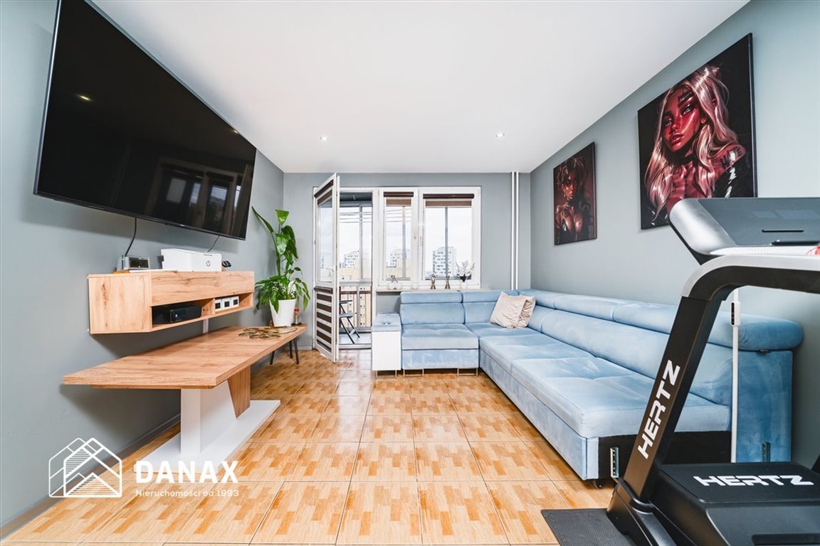 2-pokojowe mieszkanie 37 m² z balkonem - po remoncie 2023 Kraków, Czyżyny, Dywizjonu 303  37m2 Foto 1