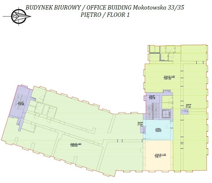 Lokal użytkowy na wynajem Warszawa, Śródmieście, Mokotowska  424m2 Foto 4