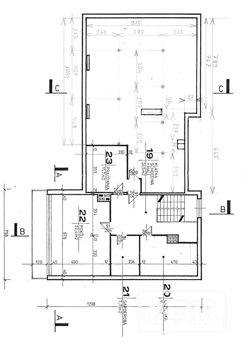 Mieszkanie na wynajem Kraków, Kliny, Zagaje  270m2 Foto 20