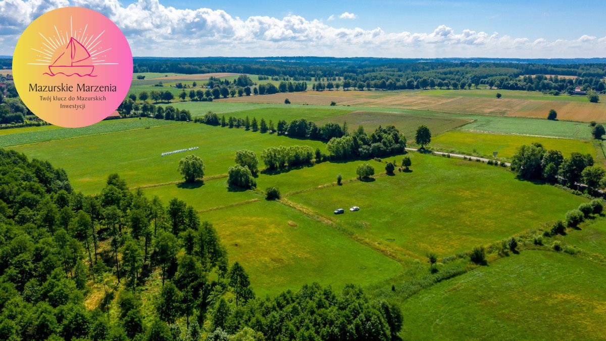 Działka budowlana na sprzedaż Harsz, Nowy Harsz  5 800m2 Foto 3