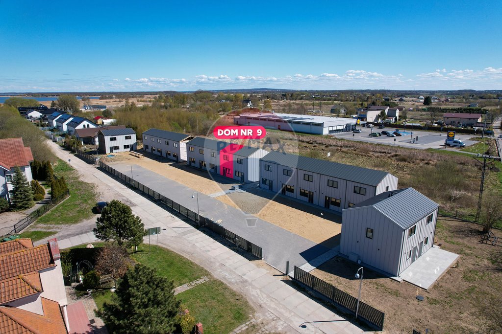 Luksusowy dom 3 pok. z ogródkiem i miejscem P9 w Mielnie Mielno  60m2 Foto 1