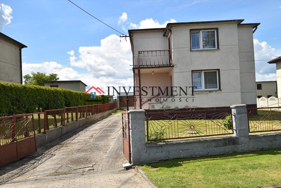 Przestronny dom 128 m² z dużą działką w Ostrożnicy. Ostrożnica, Kościelna  128m2 Foto 1