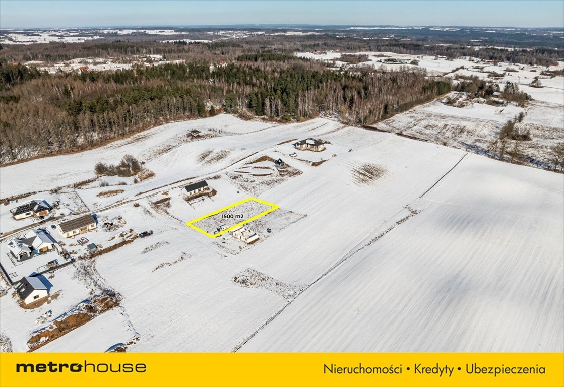 Działka budowlana na sprzedaż Jonkowo, Leśna  1 500m2 Foto 10