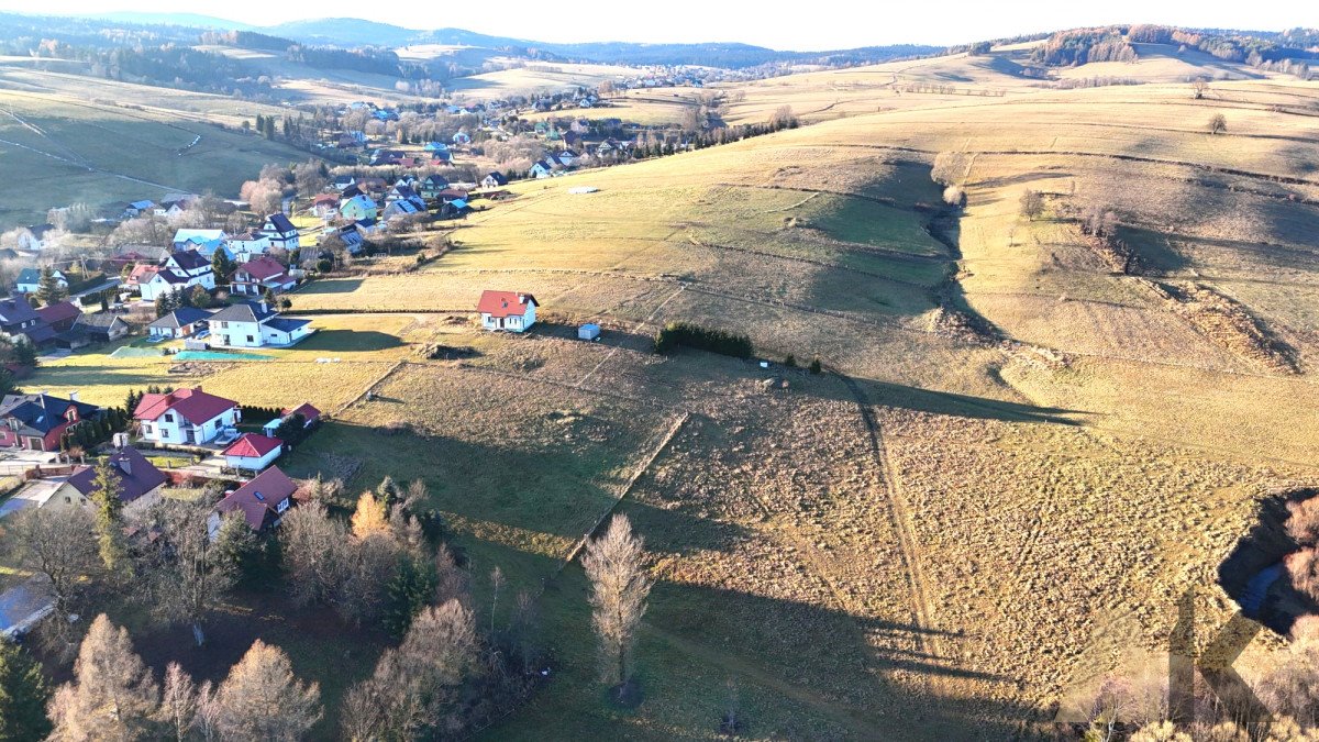 Działka budowlana na sprzedaż Mochnaczka Niżna  636m2 Foto 6