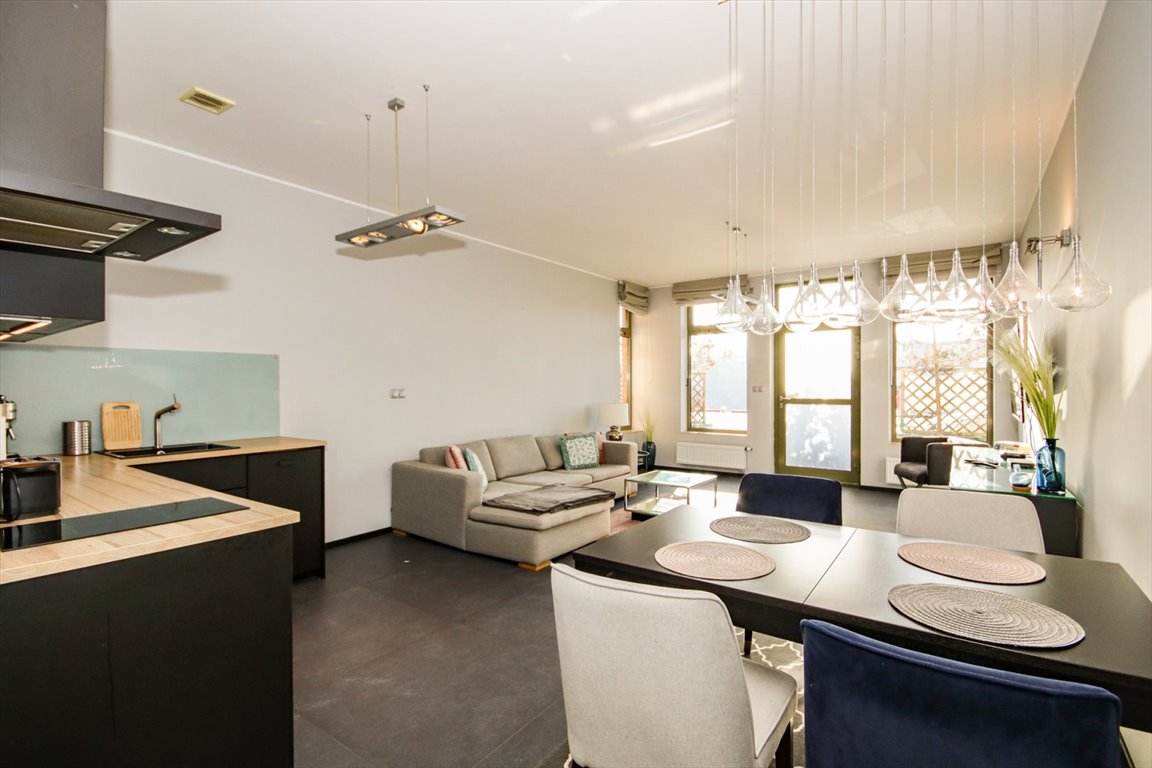 Ustka, apartament z tarasem nad portem, 54 m², blisko plaży Ustka, Bulwar Portowy  54m2 Foto 1