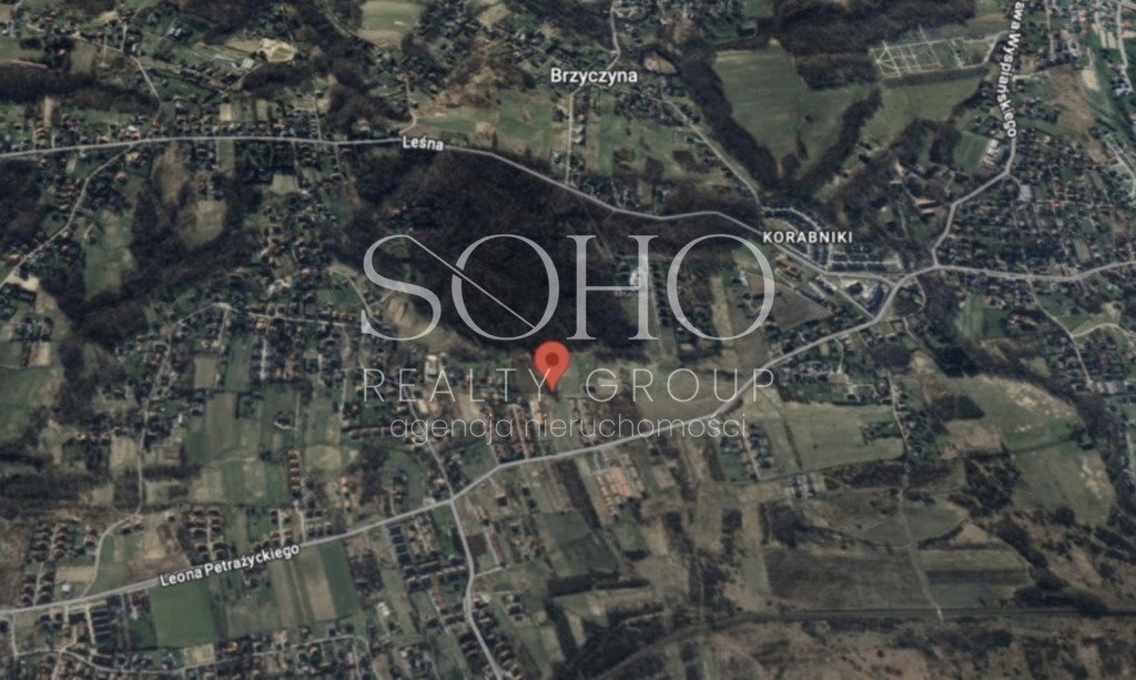 Działka budowlana 867 m² w Sidzinie – idealna pod dom Kraków, Sidzina, Sidzina, Zofii Nałkowskiej  867m2 Foto 1