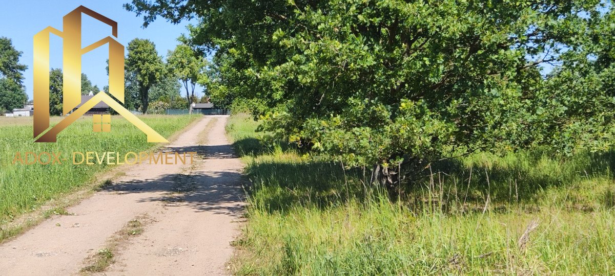 Działka 3 010 m2 przy drodze, blisko Wisły i Kampinosu Mała Wieś przy Drodze  3 010m2 Foto 1