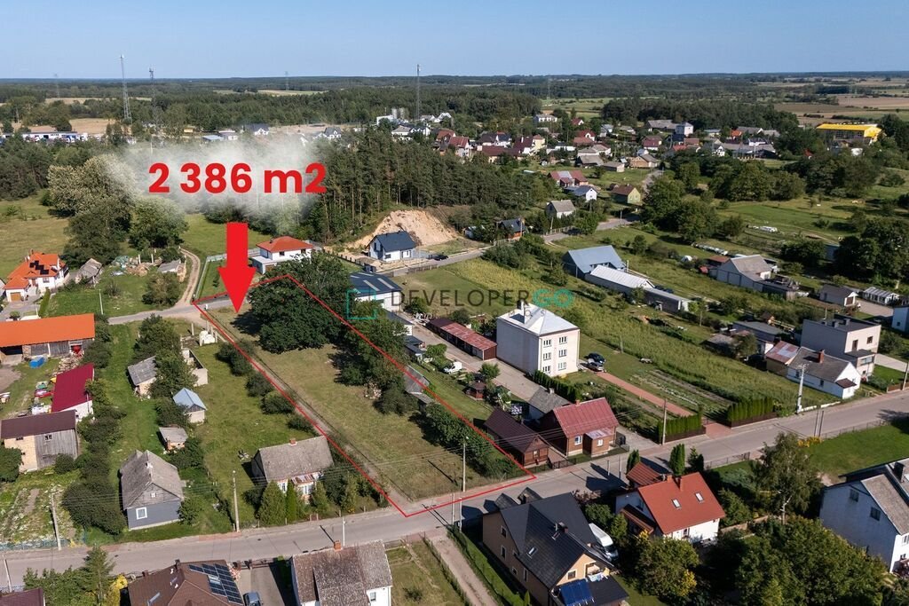 Działka z pięknym drzewem, dostępem do mediów i ogrodzeniem Suraż, 11 Listopada  1 987m2 Foto 1