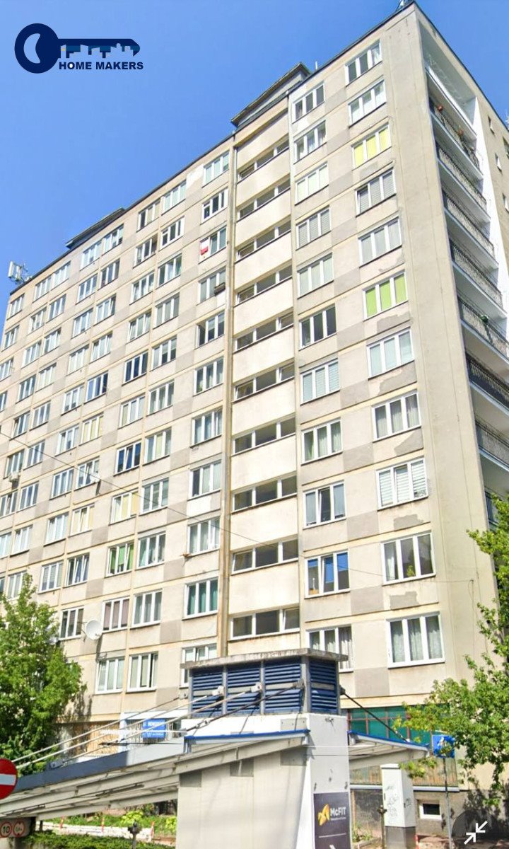 Mieszkanie dwupokojowe na wynajem Warszawa, Śródmieście Mirów, Nowogrodzka  45m2 Foto 7